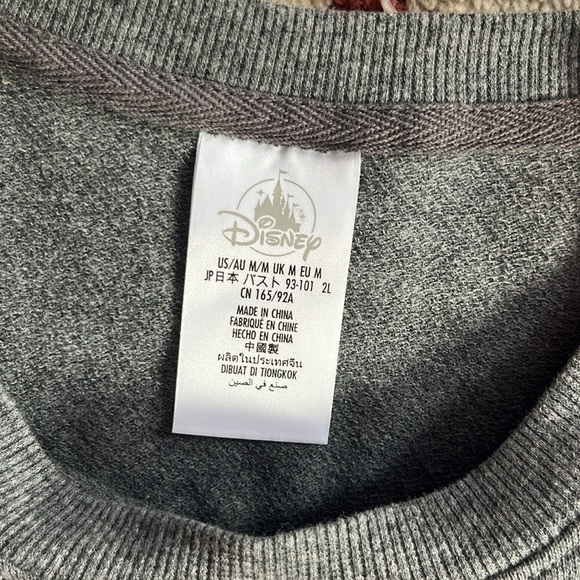 walt disney world gray crewneck - Picture 3 of 3